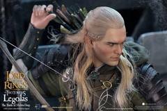 1/6 Scale LOTR – Battle of Helms Deep – Legolas Exclusive – MINT IN BOX