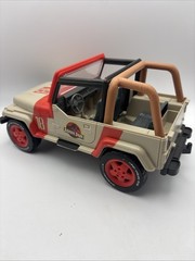 Jurassic World Legacy Collection JP18 Jurassic Park Jeep Wrangler Mattel 2018