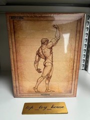 Inart MORFIG 1/12 Scale Strong Muscle Male Action Figure Body White Skin Ver.