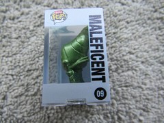 Funko Disney Bitty Pop MALEFICENT 09 HYPER RARE CHASE Game Piece New