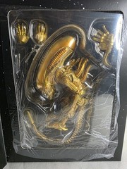 Herocross Alien #023S Limited Special Edition GOLD Hybrid Metal Action Figure