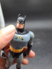 Lot of 9 1990’s Kenner Batman The Animated Series 5″ Action Figures
