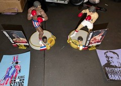 McFarlane Toys Rocky Balboa Apollo Creed Figures Statues Figurine