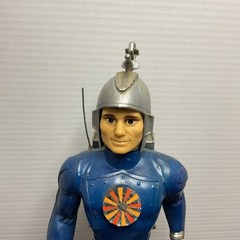 CAPTAIN LAZER Mattel 1967 • 12-Inch Figure Major Matt Mason. VINTAGE