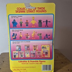 Big Bird Post Office, Sesame Street Collectibles, 1987, NEW, Tara, vintage