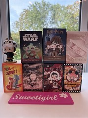 Pop Mart Blind Box Lot Of 8 -Brand New Factory 🔥Sealed🔥Skullpanda &Variety #84