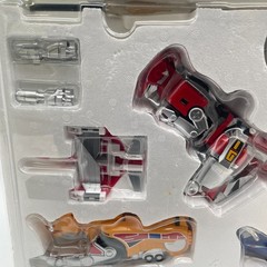 Soul of Chogokin Gx-72DAIZYUZIN Mighty Morphin Power Rangers Figure BANDAI