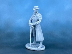 Action Figure Steampunk Evilman fantasy toy 40mm Resin Figure