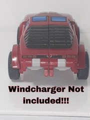 Toyhax Labels To Upgrade The Transformers Studio Series 86 Windcharger 6 Sheets