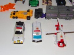 TRANSFORMERS G1 KO COMBINERS MENASOR DEFENSOR BRUTICUS KNOCKOFF VERSION LOT
