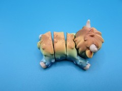 3D printed Fantasy Creature Cow Toy