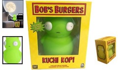Charming Green Kuchi Kopi Glow-in-the-Dark Figure – 6” Vinyl from Bob’s Burgers