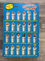 Garbage Pail Kids “DOLLAR BILL” Pop-Up Imperial Toys 1986 SEALED J5