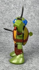 (3) Teenage Mutant Ninja Turtles Leonardo Action Figures Toys 2004/2012/2014