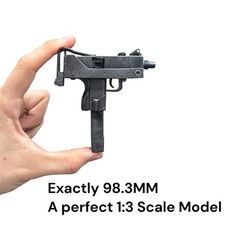 1:3 scale MAC-10 Tiny Submachine Gun Model Toy Not Goatguns Byteguns Mac11 Mac10