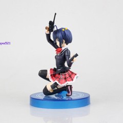 Anime Chuunibyou Takanashi Rikka Action Figures 12cm Model Toys Collect Gifts