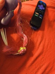 Hasbro My Little Pony G3 Petal Blossom Long Tinsel Hair 2002
