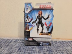 Marvel Avengers Grapple Blast Black Widow Movie Series Figure Hasbro