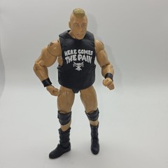 WWE Brock Lesnar Elite Action Figure Here Comes The Pain Shirt Mattel Wrestling