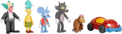 2.5 Inch Figure Multipack Krusty the Clown Show Set