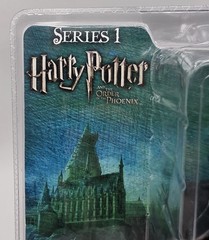 NECA Series 1 Harry Potter Order of the Phoenix Hermione Figure w/ Wand Base NEW