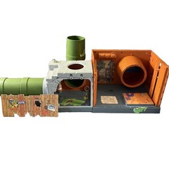 Teenage Mutant Ninja Turtles Vintage Sewer Lair Playset Incomplete Replacement