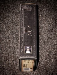 NECA Valak Ultimate Figure Signed By Bonnie Aaron’s The Nun Conjuring