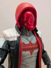 Batman Arkham Knight Red Hood Action Figure GameStop Exclusive DC Collectibles
