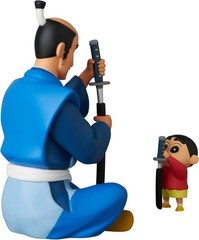Crayon Shin-chan Series 5 Figure Samurai Gold Strike (Matabei And ShinChan) JPN