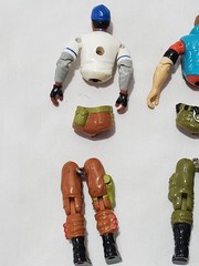 GI Joe 6 ARAH Action Figure Lot ZARANA GNAWGAHYDE BACKBLAST HARDBALL LAW&ORDER