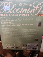 MEGA SPACE MOLLY 100% Blooming-Hoa Sen Lotus (Vietnam Exclusive)