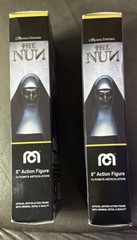 Lot of 2 THE NUN 8″ Action Figures Opened/Closed Mouth The Conjuring Universe 🔥