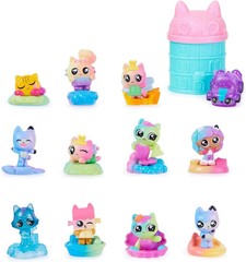 Gabby’s Dollhouse, Meow-Mazing Mini Figures 12-Pack, Kids Toys for Ages 3 New