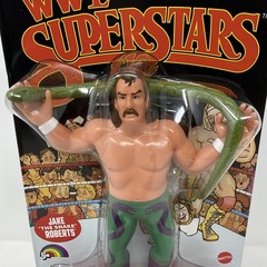 WWE WWF Superstars LJN 2026 JAKE “THE SNAKE” ROBERTS ( Black Card) Chase Figure