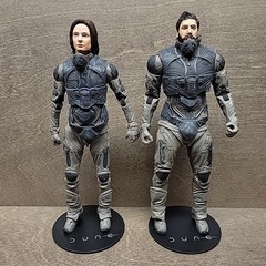 READ – Lot of 5 DUNE McFarlane Action Figures 7″ Toys Movie Paul Stilgar Duncan