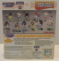 NEW 1994 Kenner Starting Lineup NFL Rodney Hampton New York Giants