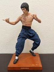 Enterbay Bruce Lee Enter the Dragon HD1002 70th Anniversary 1/4 Statue Figure