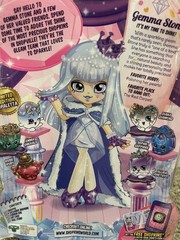 Hopkins Gemma Stone Doll Walmart Limited Special Edition Never Opened