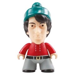 The Monkees Michael Nesmith Titans Designed 4.5-inch Tall Stylized Vinyl Figure