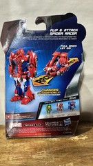 SPIDER RACER The Amazing Spider-Man Flip And Attack 2011 Hasbro Action Figure