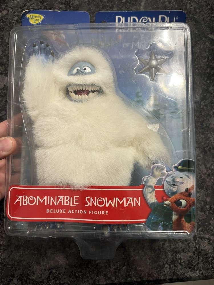 Abominable “Bumble” Rudolph & The Island Of Misfit Toys Deluxe Action Figure