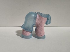 My Little Pony 2010 3 Inch Applejack Brushable Toy Friendship is Magic W/ Outfit