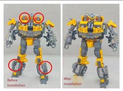 3D Printed SS99 Accessory Pack – DIY Upgrade Kit for Vehicle Action Figures