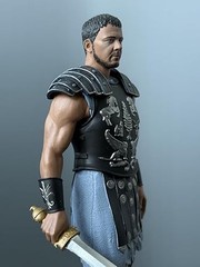 McFARLANE MOVIE MANIACS GLADIATOR MAXIMUS DECIMUS MERIDIUS LIMITED 8880 Pcs MISB
