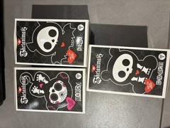 Skelanimals Set Vinyl Figures Chungkee, Diego And Marcy