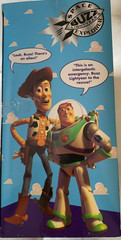 Buzz Lightyear Space Explorer Spaceship 1996 Thinkway Disney Pixar KB Toys NEW
