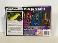 Vitruvian H.A.C.K.S. King of Asperity 1:18 Scale Figure New Lord Of Chaos Hacks
