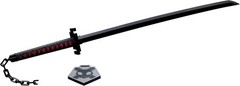 Bandai 66632 1:1 Scale Proplica BLEACH Tensa Zangetsu 1210mm ABS Figure