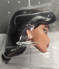 McFarlane DC Batman Animated Series BTAS Rene Montoya HEAD & ARMS BAF parts