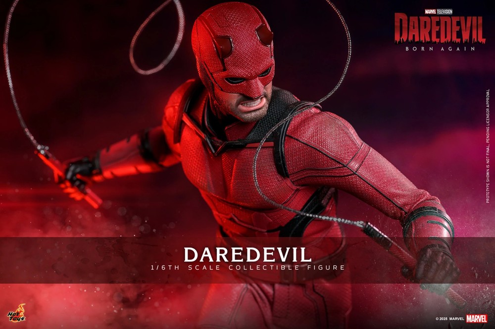 Hot Toys TMS154 Marvel Daredevil: Born Again Daredevil 1/6 Scale 12″ Figure